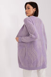 Acrylic Blend Knit Top with PBT Fabric