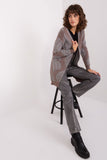 Cozy Long Sleeve Bedspread Cardigan with Pockets