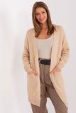 Cozy Long Sleeve Bedspread Cardigan with Pockets