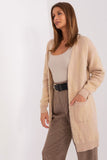 Cozy Long Sleeve Bedspread Cardigan with Pockets
