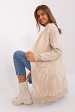 Casual Long Sleeve Bedspread Cardigan with Pockets