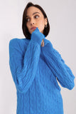 Stylish Blend Fabric Top with Unique Texture
