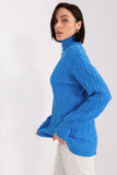 Stylish Blend Fabric Top with Unique Texture