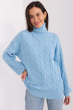 Soft Blend Knit Top with Elegant Design