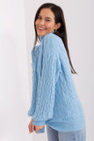 Soft Blend Knit Top with Elegant Design