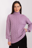 Viscose Blend Knit Top with Nylon and PBT