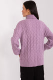 Viscose Blend Knit Top with Nylon and PBT