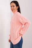 Cozy Blend Knit Top with Unique Fabric Composition