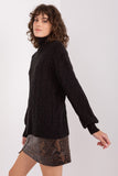 Stylish Nylon-Viscose Blend Fashionable Top