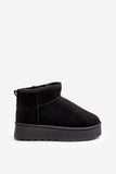 Chic Insulated Eco-Suede Snow Boots for Winter Style