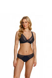 Lace Underwired Bralette with Comfort and Support