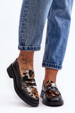 Stylish Women's Natural Leather Half-Shoes for Everyday Wear
