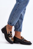 Stylish Women's Natural Leather Half-Shoes for Everyday Wear
