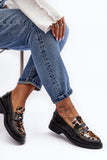 Stylish Women's Natural Leather Half-Shoes for Everyday Wear
