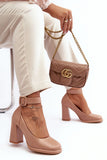  Block heel pumps model 188527 Step in style 