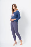 Kornelia Women's Pajamas: Delicate Print & Chic Design