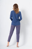 Kornelia Women's Pajamas: Delicate Print & Chic Design