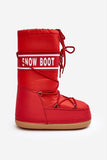 Women's Insulated Slip-On Snow Boots for Cold Weather