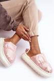 Cozy Fur-Lined Slip-On Slippers for Women