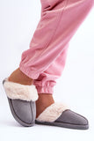 Cozy Fabric Slippers with Soft Fur Lining for Ultimate Comfort