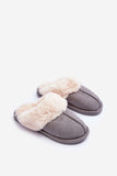 Cozy Fabric Slippers with Soft Fur Lining for Ultimate Comfort