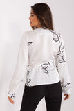 Elegant Envelope Front Blouse with Heart Neckline