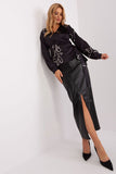 Elegant Envelope Front Blouse with Heart Neckline
