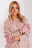 Elegant Women's Gloves with Contrasting Inserts & Touch Feature