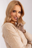 Elegant Touchscreen Women's Gloves with Braided Straps