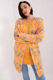 Geometric Pattern Long Sleeve Cardigan for Everyday Wear