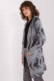 Geometric Pattern Long Sleeve Cardigan for Everyday Wear