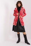 Geometric Pattern Long Sleeve Cardigan for Everyday Wear