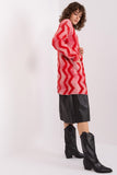 Geometric Pattern Long Sleeve Cardigan for Everyday Wear