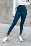 Stylish Nylon-Spandex Blend Leggings for Everyday Wear