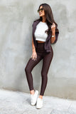 High-Waisted Push-Up Leggings for Ultimate Comfort