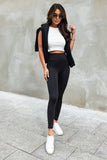 High-Waisted Push-Up Leggings for Ultimate Comfort