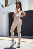 Stylish Nylon-Spandex Blend Trousers for Everyday Wear
