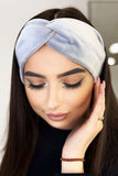Chic Velour Headband with Decorative Knot for Fall/Winter