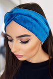 Soft Velour Headband with Decorative Knot - Autumn Essential