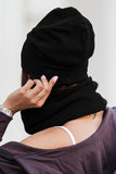 Stylish cap and snood set in various colors, perfect gift!