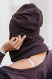Stylish cap and snood set in various colors, perfect gift!