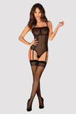 Elegant See-Through Mesh Bodysuit for Alluring Comfort