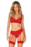 Intriguing Floral Lace Lingerie Set for Sensual Moments
