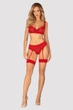 Intriguing Floral Lace Lingerie Set for Sensual Moments