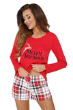 Cozy MERRY II Holiday Two-Piece Pajamas Set
