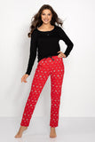 Elegant 2-Piece Christmas Pajama Set for Cozy Nights