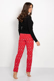 Elegant 2-Piece Christmas Pajama Set for Cozy Nights