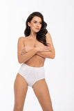 Elegant High-Waisted Lace Panties for Everyday Comfort
