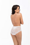 Elegant High-Waisted Lace Panties for Everyday Comfort