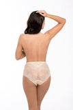Elegant High-Waisted Lace Panties for Everyday Comfort